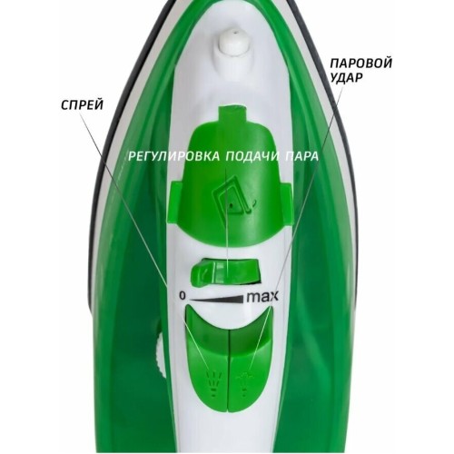 Утюг SUPRA IS-1821 1800Вт белый