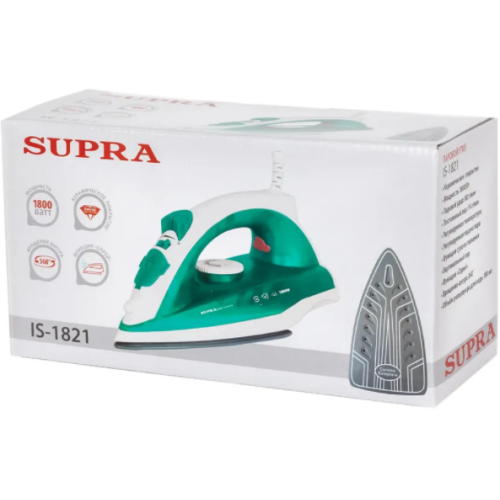 Утюг SUPRA IS-1821 1800Вт белый