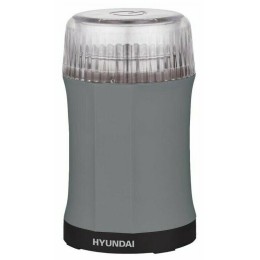Кофемолка HYUNDAI HYC-G3241 200Вт сист.помол.:ротац.нож вместим.:40гр черный