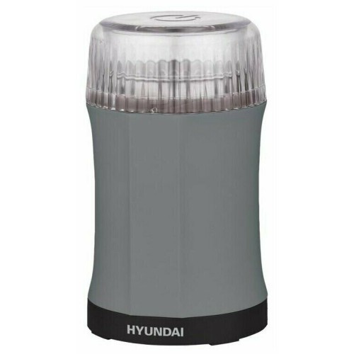 Кофемолка HYUNDAI HYC-G3241 200Вт сист.помол.:ротац.нож вместим.:40гр черный