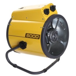 Тепловая пушка электрическая Ballu Prorab 2 BHP-P2-6 желтый