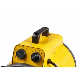 Тепловая пушка электрическая Ballu Prorab 2 BHP-P2-6 желтый