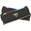 Оперативная память DDR 4 DIMM 64Gb (32Gbx2) PC25600, 3200Mhz, CL18, PATRIOT Viper Steel RGB (PVSR464G320C8K) (retail)