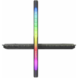 Оперативная память DDR 4 DIMM 64Gb (32Gbx2) PC25600, 3200Mhz, CL18, PATRIOT Viper Steel RGB (PVSR464G320C8K) (retail)