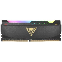 Оперативная память DDR 4 DIMM 8Gb PC25600, 3200Mhz, CL18, PATRIOT Viper Steel RGB (PVSR48G320C8) (retail)