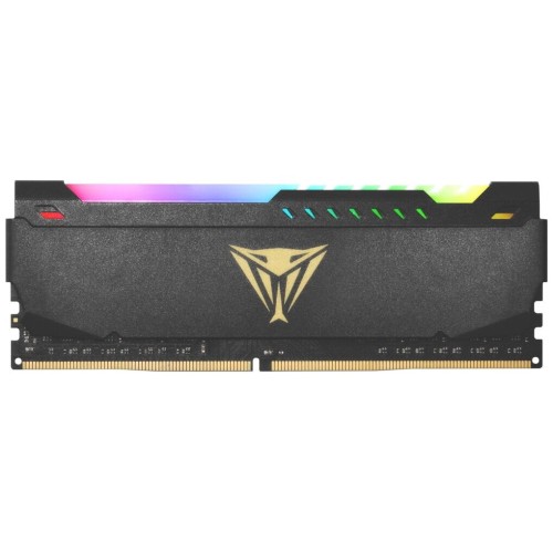 Оперативная память DDR 4 DIMM 8Gb PC25600, 3200Mhz, CL18, PATRIOT Viper Steel RGB (PVSR48G320C8) (retail)