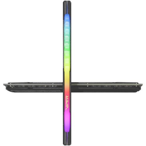 Оперативная память DDR 4 DIMM 8Gb PC25600, 3200Mhz, CL18, PATRIOT Viper Steel RGB (PVSR48G320C8) (retail)