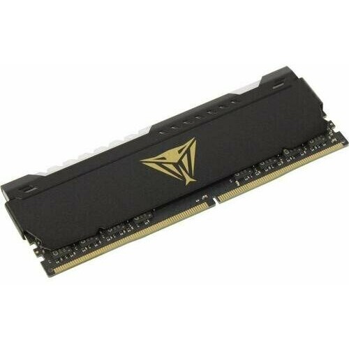 Оперативная память DDR 4 DIMM 8Gb PC25600, 3200Mhz, CL18, PATRIOT Viper Steel RGB (PVSR48G320C8) (retail)