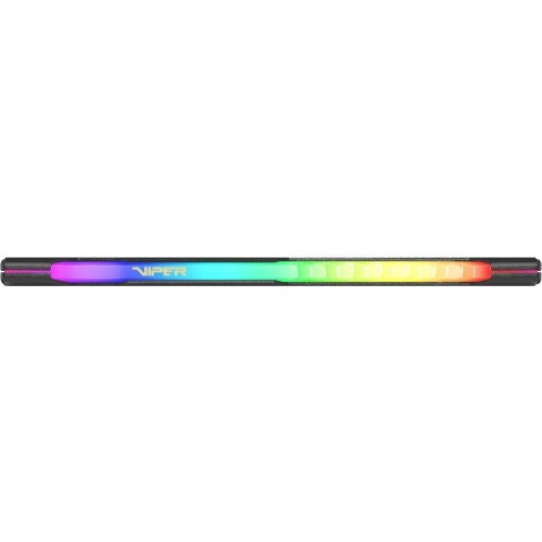 Оперативная память DDR 4 DIMM 8Gb PC25600, 3200Mhz, CL18, PATRIOT Viper Steel RGB (PVSR48G320C8) (retail)