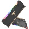 Оперативная память DDR 4 DIMM 16Gb (8Gbx2) PC25600, 3200Mhz, CL18, PATRIOT Viper Steel RGB (PVSR416G320C8K) (retail)