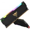 Оперативная память DDR 4 DIMM 16Gb (8Gbx2) PC25600, 3200Mhz, CL18, PATRIOT Viper Steel RGB (PVSR416G320C8K) (retail)