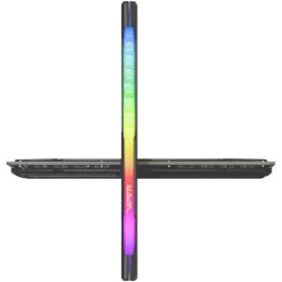 Оперативная память DDR 4 DIMM 16Gb (8Gbx2) PC25600, 3200Mhz, CL18, PATRIOT Viper Steel RGB (PVSR416G320C8K) (retail)