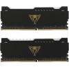 Оперативная память DDR 4 DIMM 16Gb (8Gbx2) PC25600, 3200Mhz, CL18, PATRIOT Viper Steel RGB (PVSR416G320C8K) (retail)