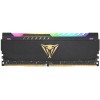 Оперативная память DDR 4 DIMM 16Gb (8Gbx2) PC25600, 3200Mhz, CL18, PATRIOT Viper Steel RGB (PVSR416G320C8K) (retail)