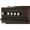 Газовая плита DE LUXE 5040.48г (щ)-014 коричневый (без крышки) реш.эмаль