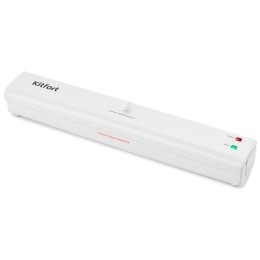 Вакуумный упаковщик KITFORT KT-1506 100Вт белый