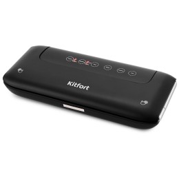 Вакуумный упаковщик KITFORT KT-1508 130Вт черный