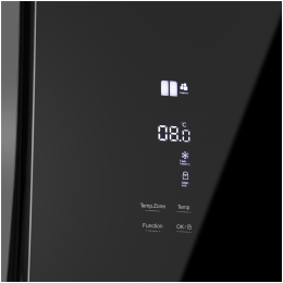 Холодильник MAUNFELD MFF181NFB