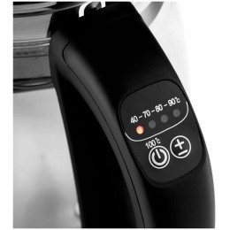 Электрочайник KITFORT KT-6119 1.7л. 2200Вт прозрачный (корпус: стекло)