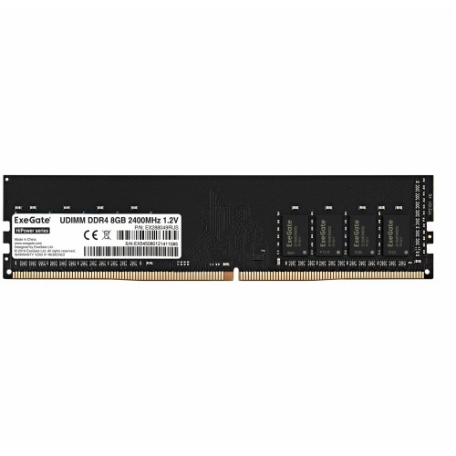 Модуль памяти ExeGate EX288049RUS HiPower DIMM DDR4 8GB <PC4-19200> 2400MHz