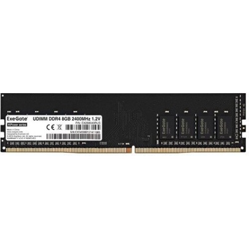 Модуль памяти ExeGate EX288049RUS HiPower DIMM DDR4 8GB <PC4-19200> 2400MHz