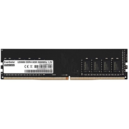 Модуль памяти ExeGate EX288050RUS HiPower DIMM DDR4 8GB <PC4-21300> 2666MHz