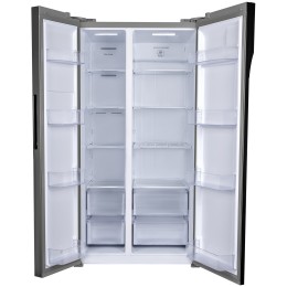 Холодильник HYUNDAI CS6503FV нержавеющая сталь (двухкамерный)