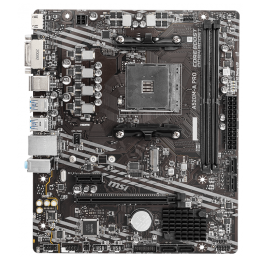 Материнская плата MSI A520M-A PRO Soc-AM4 AMD A520 2xDDR4 mATX AC`97 8ch(7.1) GbLAN RAID+DVI+HDMI