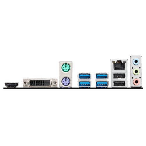 Материнская плата MSI A520M-A PRO Soc-AM4 AMD A520 2xDDR4 mATX AC`97 8ch(7.1) GbLAN RAID+DVI+HDMI