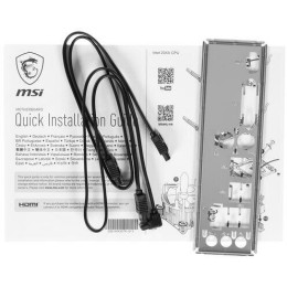 Материнская плата MSI A520M-A PRO Soc-AM4 AMD A520 2xDDR4 mATX AC`97 8ch(7.1) GbLAN RAID+DVI+HDMI