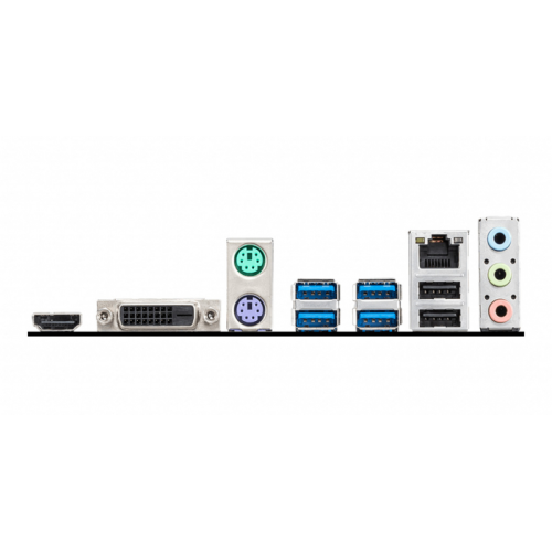 Материнская плата MSI A520M-A PRO Soc-AM4 AMD A520 2xDDR4 mATX AC`97 8ch(7.1) GbLAN RAID+DVI+HDMI