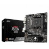 Материнская плата MSI A520M-A PRO Soc-AM4 AMD A520 2xDDR4 mATX AC`97 8ch(7.1) GbLAN RAID+DVI+HDMI
