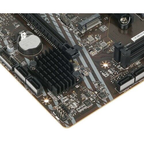 Материнская плата MSI A520M-A PRO Soc-AM4 AMD A520 2xDDR4 mATX AC`97 8ch(7.1) GbLAN RAID+DVI+HDMI