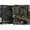 Материнская плата MSI A520M-A PRO Soc-AM4 AMD A520 2xDDR4 mATX AC`97 8ch(7.1) GbLAN RAID+DVI+HDMI