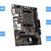 Материнская плата MSI A520M-A PRO Soc-AM4 AMD A520 2xDDR4 mATX AC`97 8ch(7.1) GbLAN RAID+DVI+HDMI