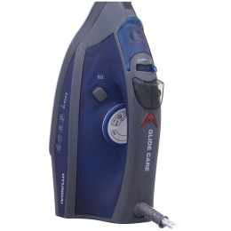 Утюг HYUNDAI H-SI01789 2400Вт серый/темно-синий