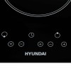 Индукционная варочная поверхность Hyundai HHI 3750 BG черный