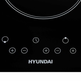 Индукционная варочная поверхность Hyundai HHI 3750 BG черный