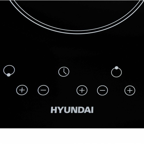Индукционная варочная поверхность Hyundai HHI 3750 BG черный