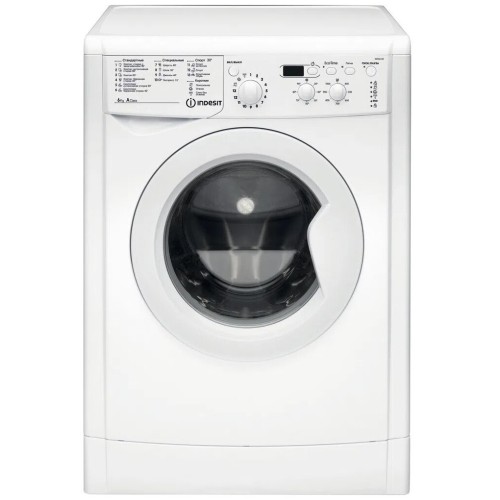 Стиральная машина INDESIT IWSD6105 (CIS) L(R)