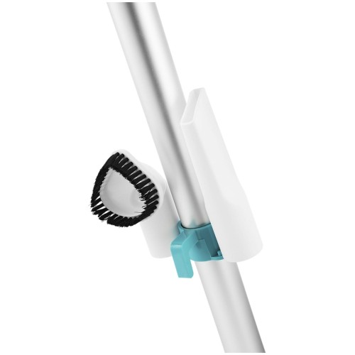 Пылесос KITFORT КТ-586-1 белый вертикальный