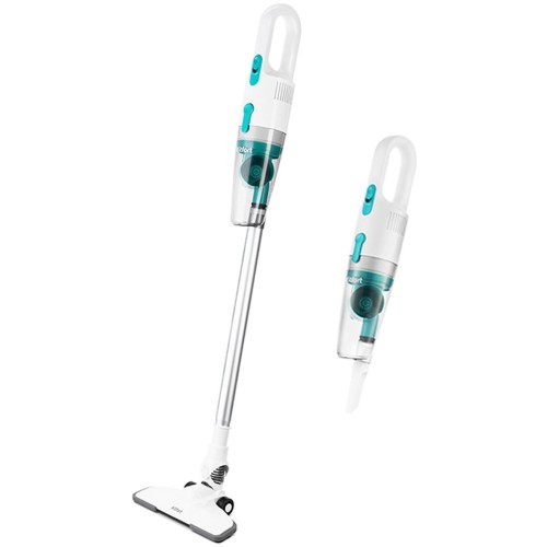 Пылесос KITFORT КТ-586-1 белый вертикальный