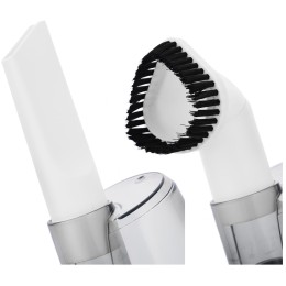 Пылесос KITFORT КТ-586-1 белый вертикальный