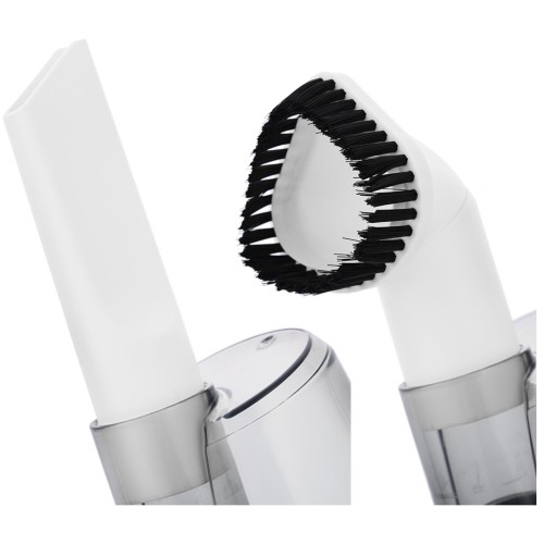 Пылесос KITFORT КТ-586-1 белый вертикальный