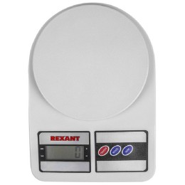 Весы кухонные REXANT 72-1003 5 кг, пластик 
