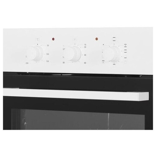 Духовой шкаф Электрический Hansa BOEW681021 белый, встраиваемый