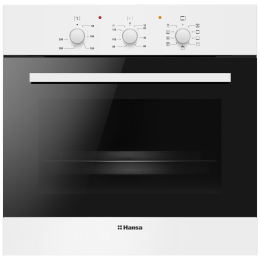 Духовой шкаф Электрический Hansa BOEW681021 белый, встраиваемый