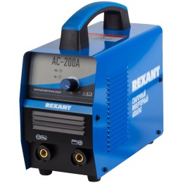 Сварочный аппарат инверторный REXANT АС-200А