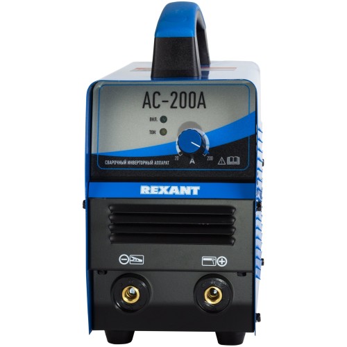 Сварочный аппарат инверторный REXANT АС-200А