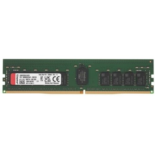 Модуль памяти Kingston DRAM 16GB 3200MHz DDR4 ECC Reg CL22 DIMM 2Rx8 Hynix D Rambus EAN: 740617308112